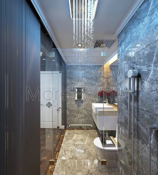 Thiết kế nội thất căn hộ Gold View - Quận 4 tphcm